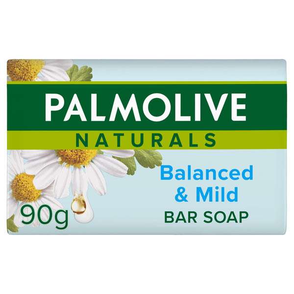 Palmolive Naturals Balanced & Mild pipereszappan - 90 g