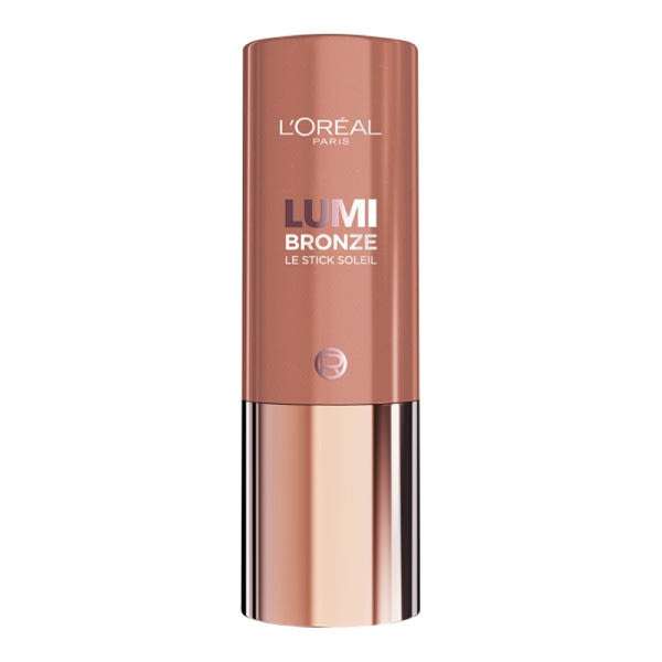 L'Oréal Paris Lumi Le Bronzer Stick bronzer stift /100 Sunkissed Rose - 9 g
