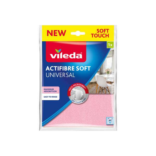 Vileda Actifibre Soft törlőkendő - 1 db