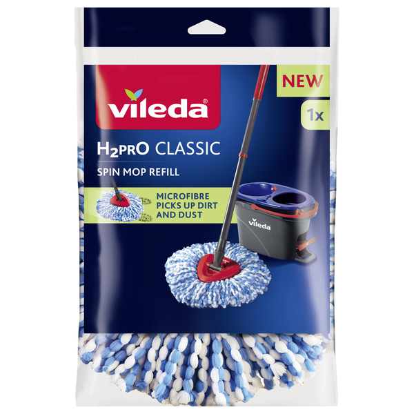 Vileda H2PrO pedálos felmosó szett utántöltő - 1 db