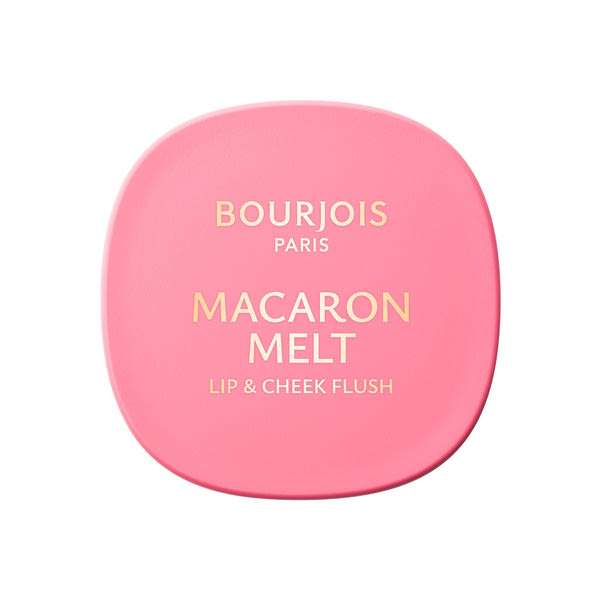 Bourjois Macaron Melt ajak és arc pirosító /01 - 1 db
