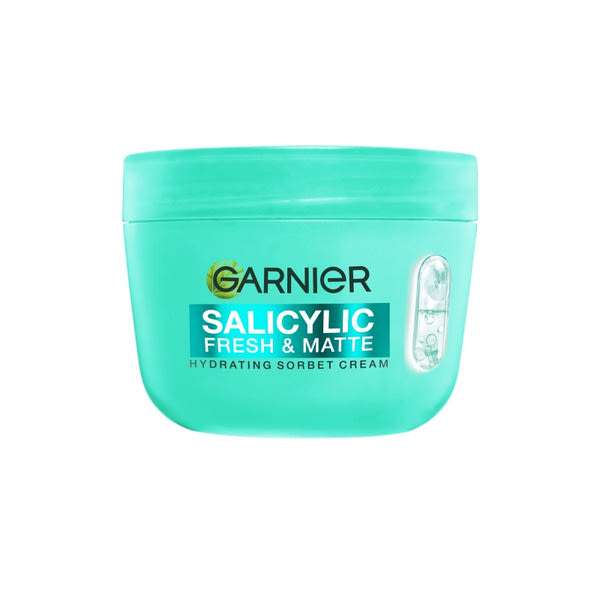 Garnier Salicylic Fresh & Pure hidratáló sorbet krém - 85 ml