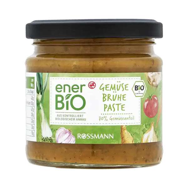 enerBiO zöldségalaplé-paszta - 190 g