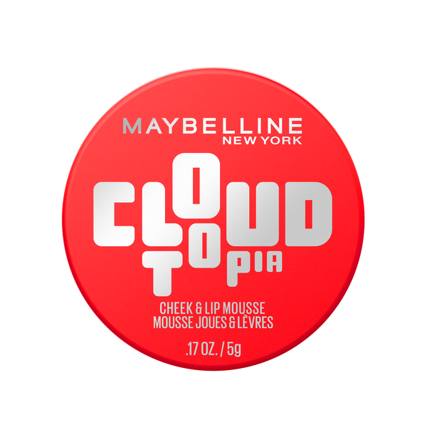 Maybelline New York CloudTopia matt hatású pirosító /03 Divine Crimson - 1 db