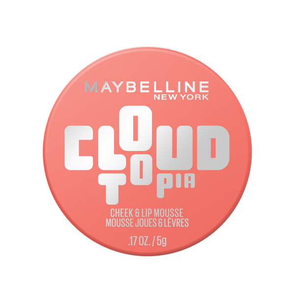Maybelline New York CloudTopia matt hatású pirosító /05 Coral Illusion - 1 db