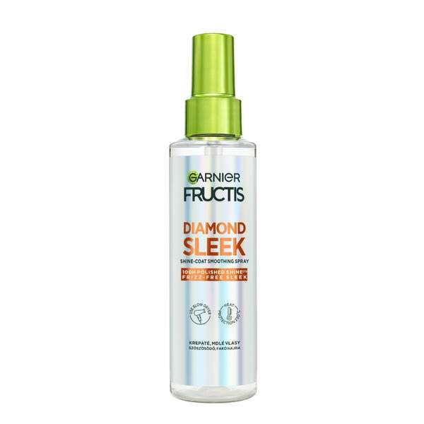 Garnier Fructis Diamond Sleek spray a tökéletesen sima hajért - 150 ml