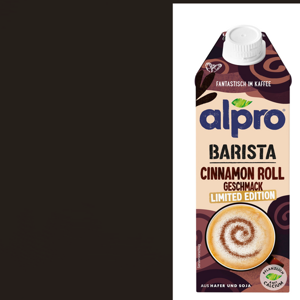 Alpro Barista zab- és szójaital fahéjas csiga ízesítéssel - 750 ml