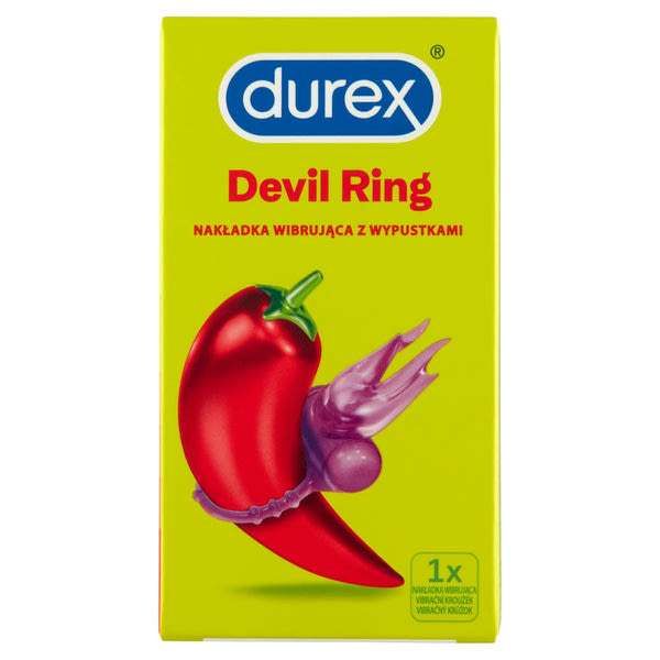 Durex Devil Ring csiklóstimuláló vibrációs gyűrű - 1 db