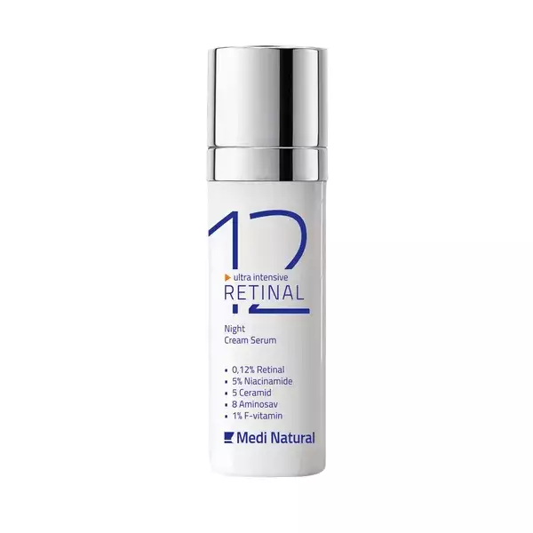 MediNatural Retinal 12 Ultra Intensive éjszakai krémszérum - 30 ml