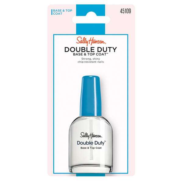 Sally Hansen Double Duty körömápoló alap+fedőlakk - 1 db