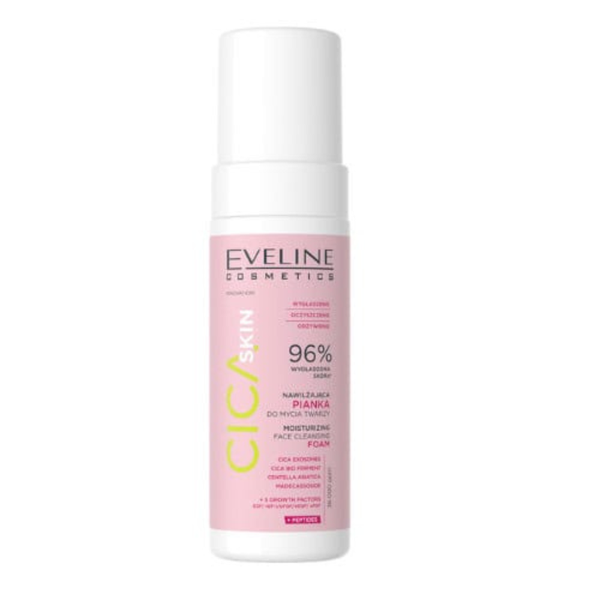 Eveline Cica Skin hidratáló arclemosó hab - 150 ml
