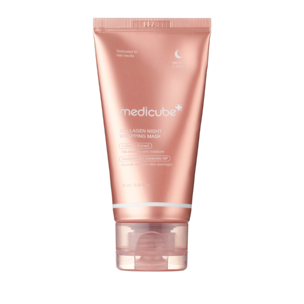 Medicube Collagen Night Wrapping hidratáló és feszesítő éjszakai krém kollagénnel - 75 ml
