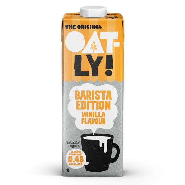 Oatly Barista zabital vanília ízzel - 1000 ml
