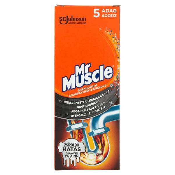 Mr Muscle lefolyótisztító granulátum - 250 g