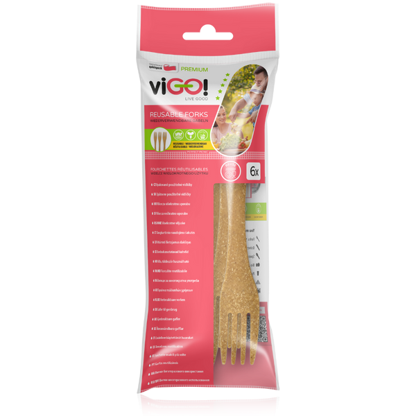 viGO! többszörhasználatos farost villa - 6 db