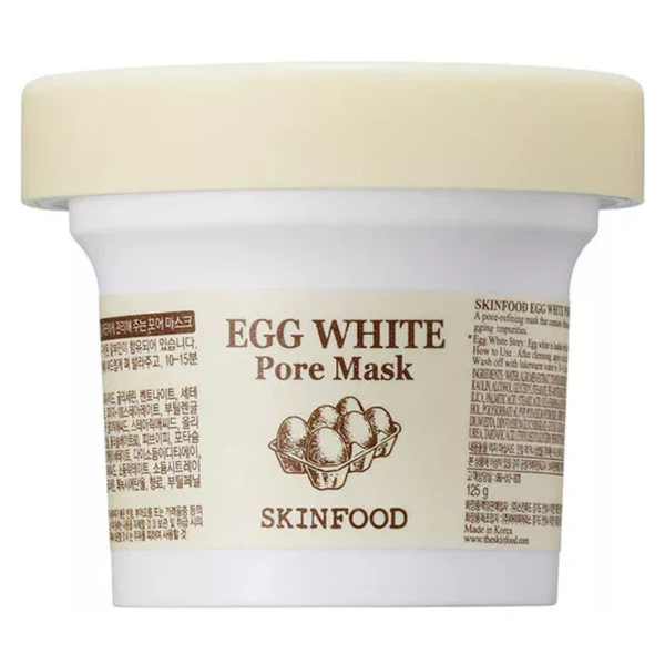 Skinfood pórusszabályzó krémmaszk tojásfehérje kivonattal - 120 g