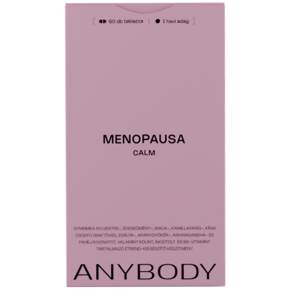 Anybody Menopause Calm tabletta - 60 db