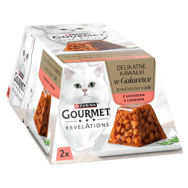 Gourmet állateledel macskáknak - 114 g