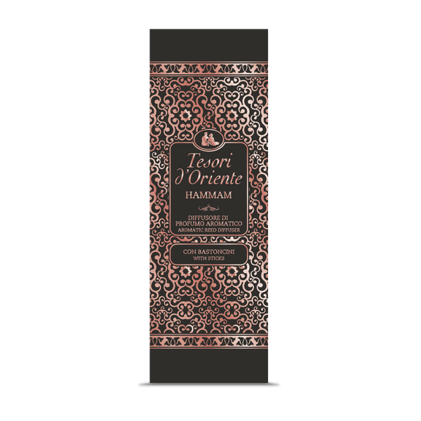 Tesori d'Oriente Hammam pálcás illatosító - 200 ml