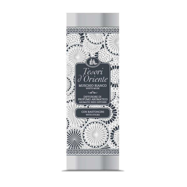 Tesori d'Oriente White Musk pálcás illatosító - 200 ml