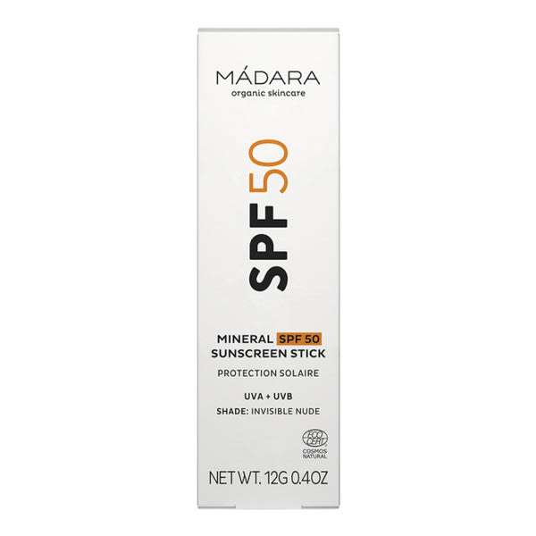 Mádara ásványi fényvédő stick SPF50 - 12 ml