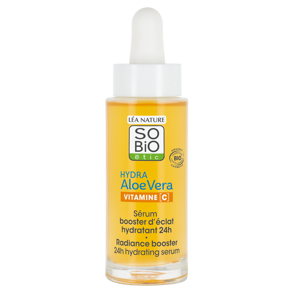 SoBio Etic hidratáló szérum Aloe Verával és C-vitaminnal - 30 ml