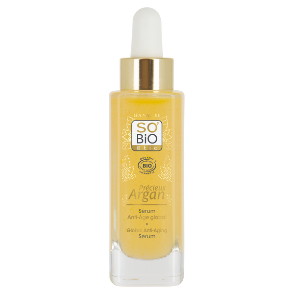 SoBio Etic öregedésgátló szérum argánolajjal - 30 ml