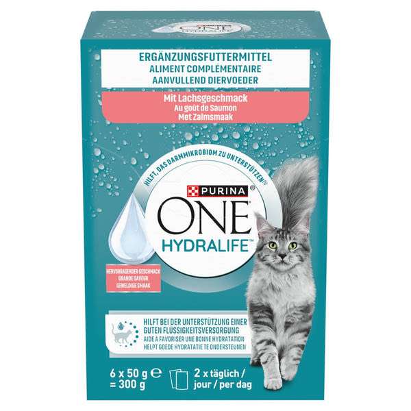 Purina Hydralife állateledel macskáknak lazaccal - 300 g