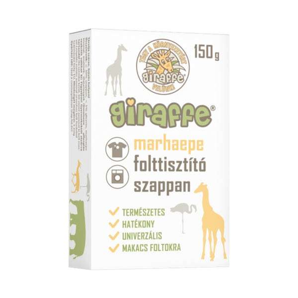Giraffe marhaepe folttisztító szappan - 150 g