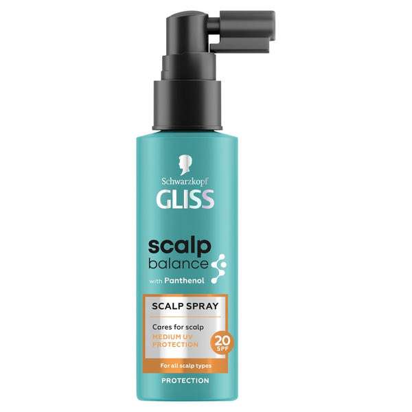 Gliss Scalp Balance fejbőr spray UV védelemmel - 100 ml