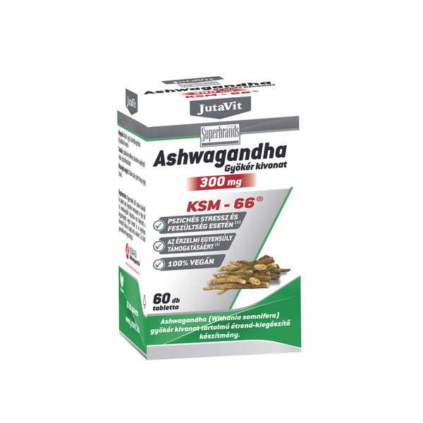 JutaVit Ashwagandha gyökér kivonat 300 mg - 60 db