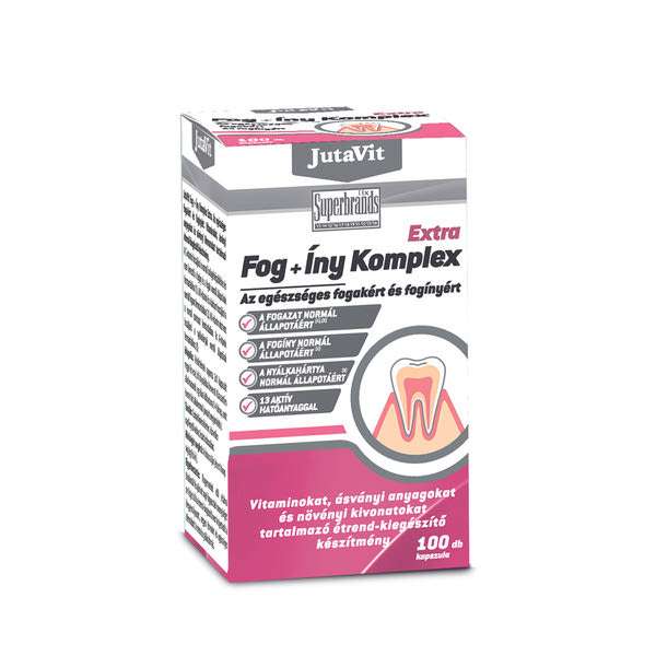 JutaVit Fog + Íny komplex kapszula - 100 db