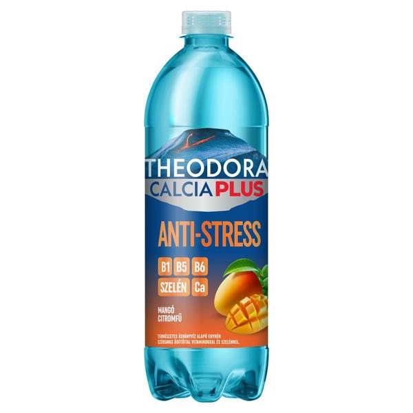 Theodora Calcia Plus Anti-stress üdítőital mangó ízesítéssel - 700 ml