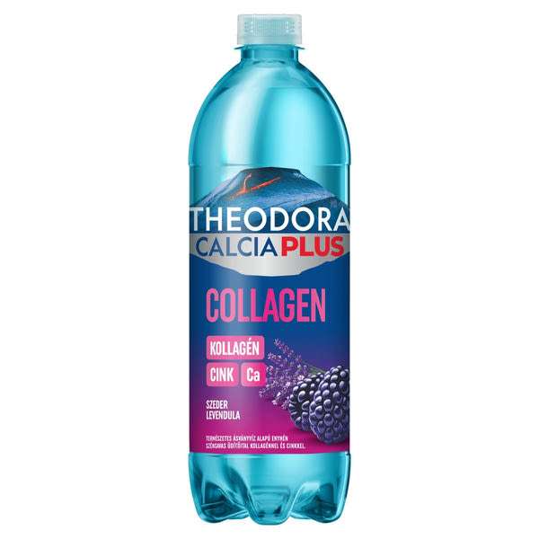 Theodora Calcia Plus Collagen üdítőital szeder ízesítéssel - 700 ml