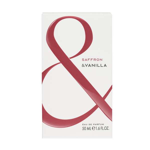 &Vanilla Saffron női Eau de Parfum - 50 ml