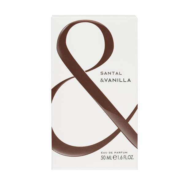 &Vanilla Santal női Eau de Parfum - 50 ml