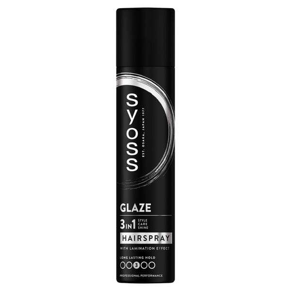 Syoss Glaze hajlakk 3 az 1-ben - 300 ml