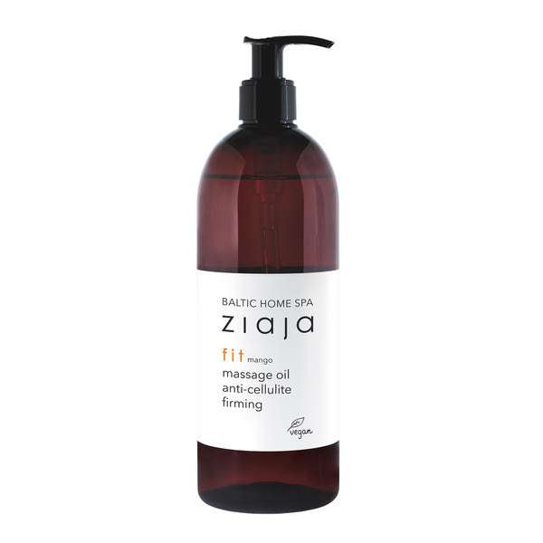 Ziaja Baltic Home Spa Fit feszesítő masszázsolaj narancsbőr ellen - 490 ml