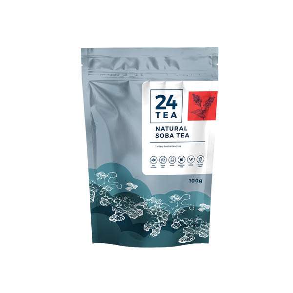 24TEA Natural Soba natúr hajdina tea - 100 g