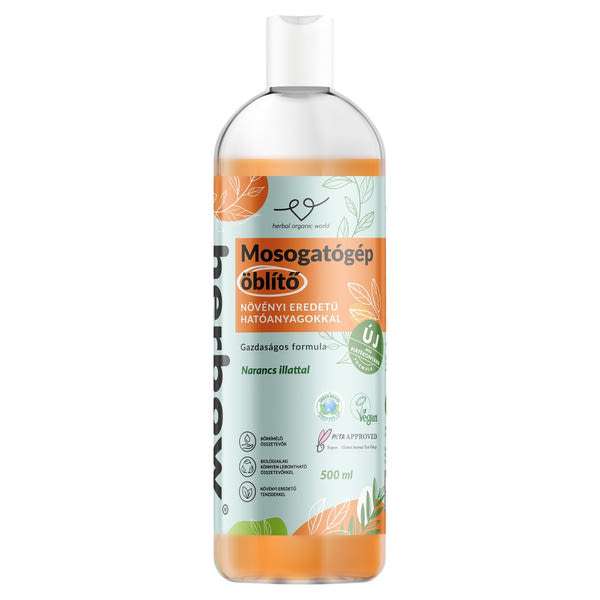 Herbow mosogatógép öblítő narancs illattal - 500 ml