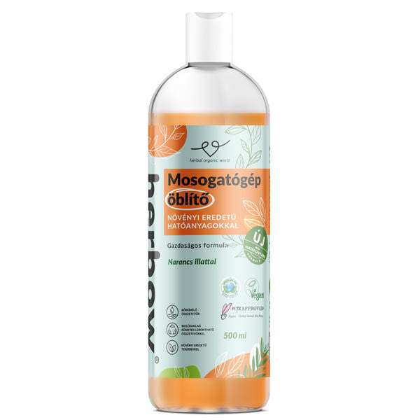 Herbow mosogatógép öblítő narancs illattal - 500 ml