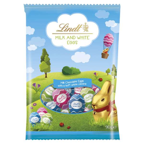 Lindt tejkrémes tojások - 90 g