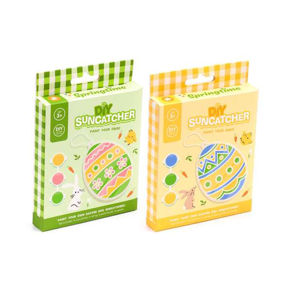 Puckator csináld magad festhető húsvéti tojás dísz szett - 1 db