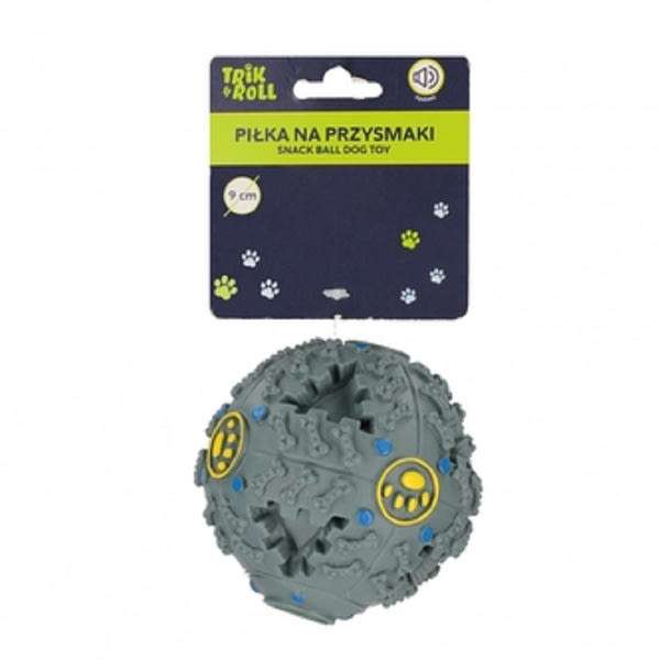 Trik&Roll játéklabda kutyáknak 9 cm - 120 g