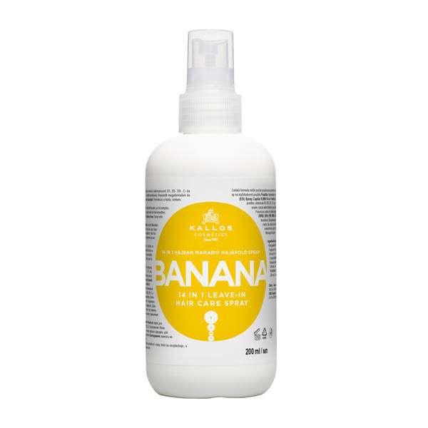 Kallos KJMN 14 in 1 hajápoló spray banánkivonattal - 150 ml
