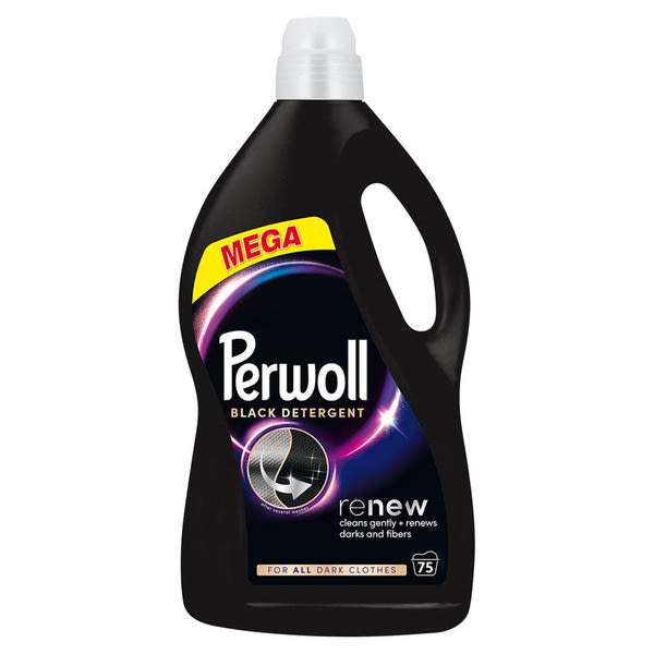 Pewoll Black kímélő mosószer 75 mosás - 3750 ml