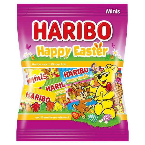 HARIBO Happy Easter Minis gumicukor - 250 g