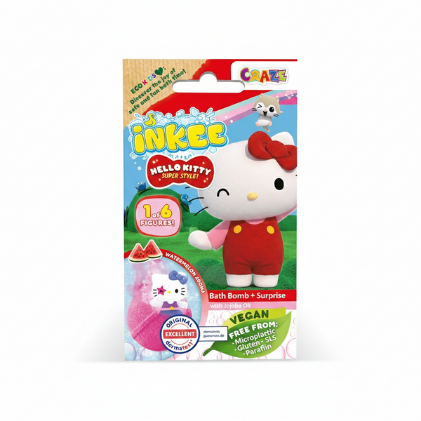 Craze Inkee Hello Kitty vegán fürdőgolyó - 1 db