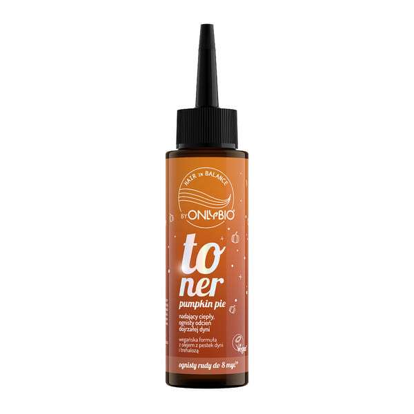 OnlyBio Hair in Balance színező hajtoner /pumpkinpie - 100 ml