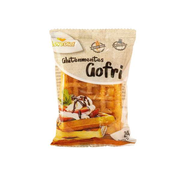 Love Diet gluténmentes gofri - 24 g